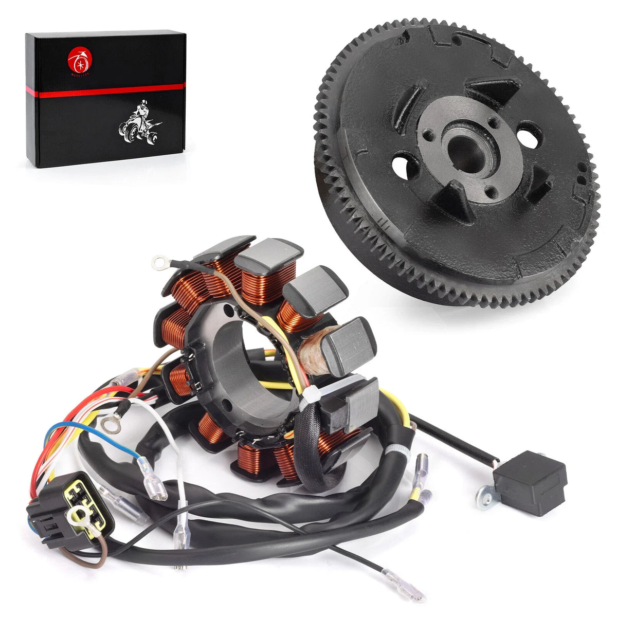 Stator w/ Flywheel for Polaris Sportsman 500 4x4 HO (2002–2004)