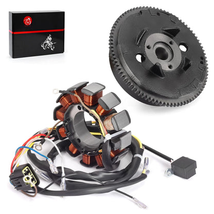 Stator w/ Flywheel for Polaris Sportsman 500 4x4 HO (2002–2004)