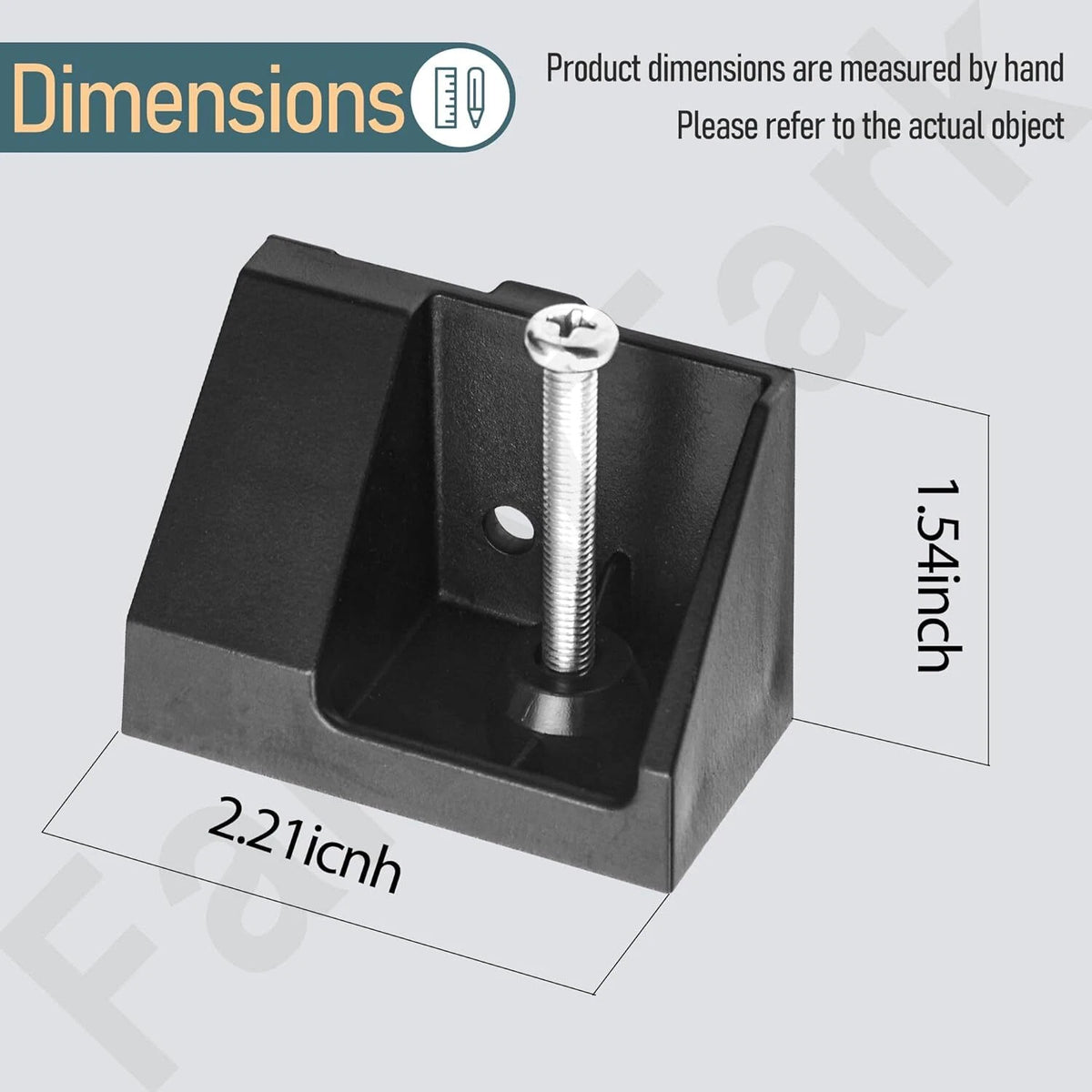 Flush Mount for Standard Horizon MMB-84 for Quantum Eclipse