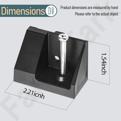 Flush Mount for Standard Horizon MMB-84 for Quantum Eclipse