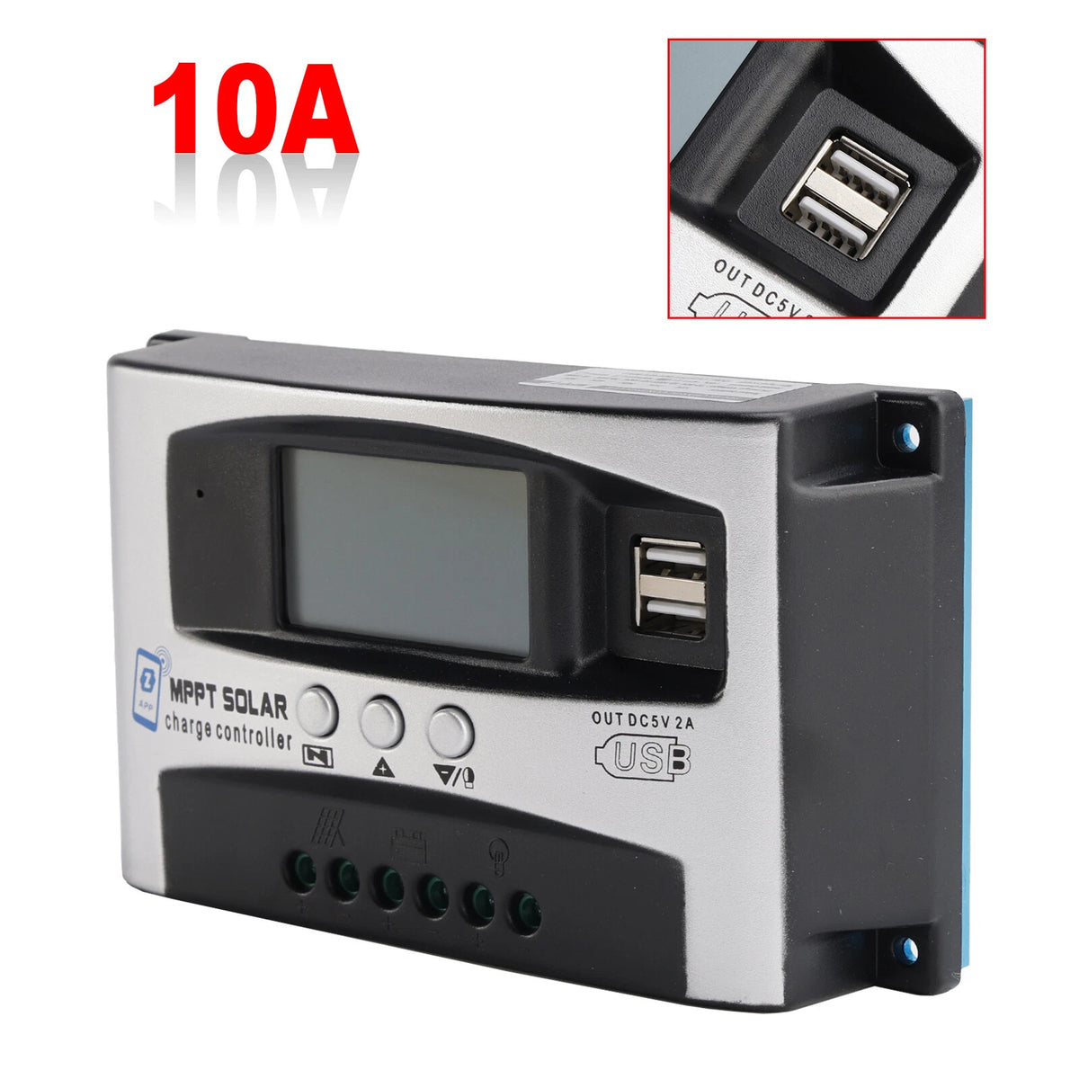 30A/40A MPPT Solar Controller for Remote Management (E401-A033-SetA)