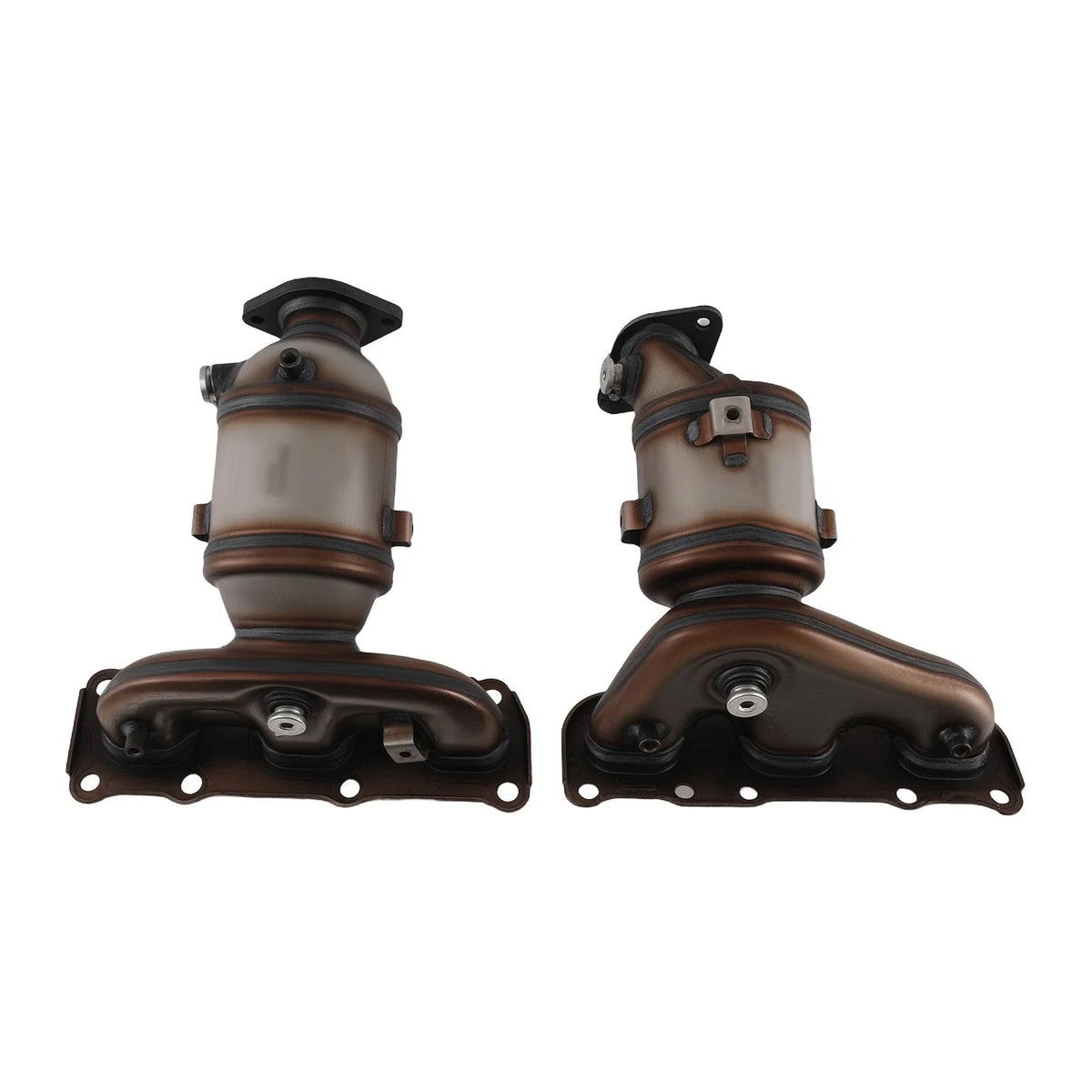 2PCS LH & RH Catalytic Converter for Hyundai Santa Fe 3.3L V6 (2013–2018)