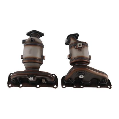 2PCS LH & RH Catalytic Converter for Hyundai Santa Fe 3.3L V6 (2013–2018)