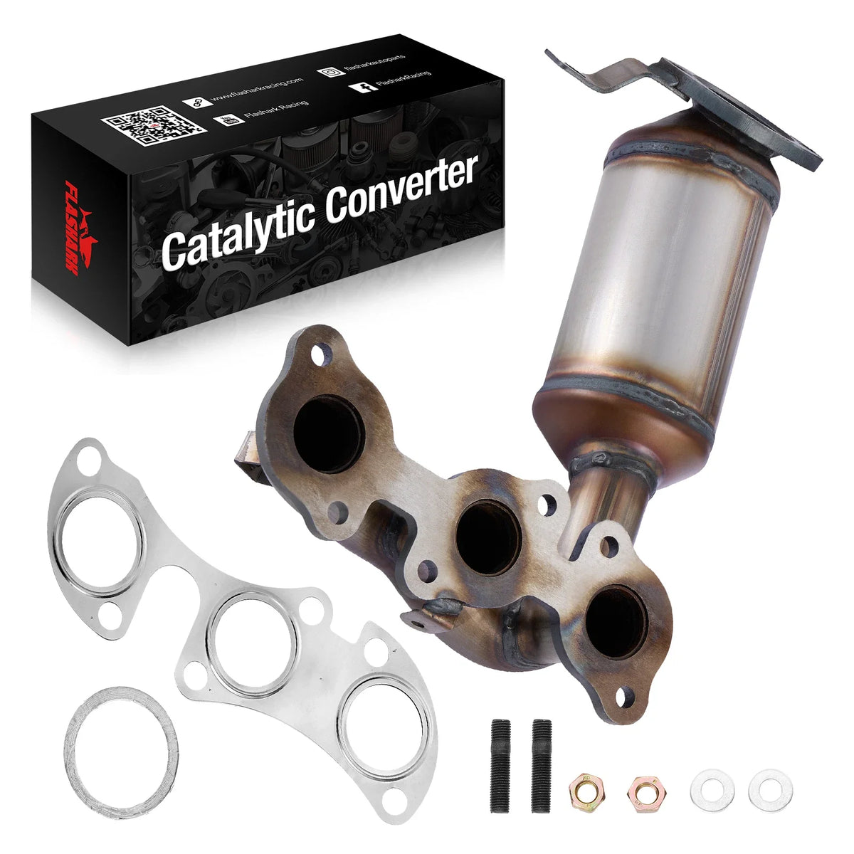 Catalytic Converter Bank 2 for Lexus RX330 Toyota Sienna (2004–2006)
