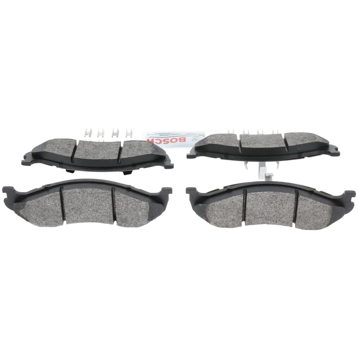 2X BP477 Brake Pad Set Front for Jeep Wrangler Cherokee (1994–2006)