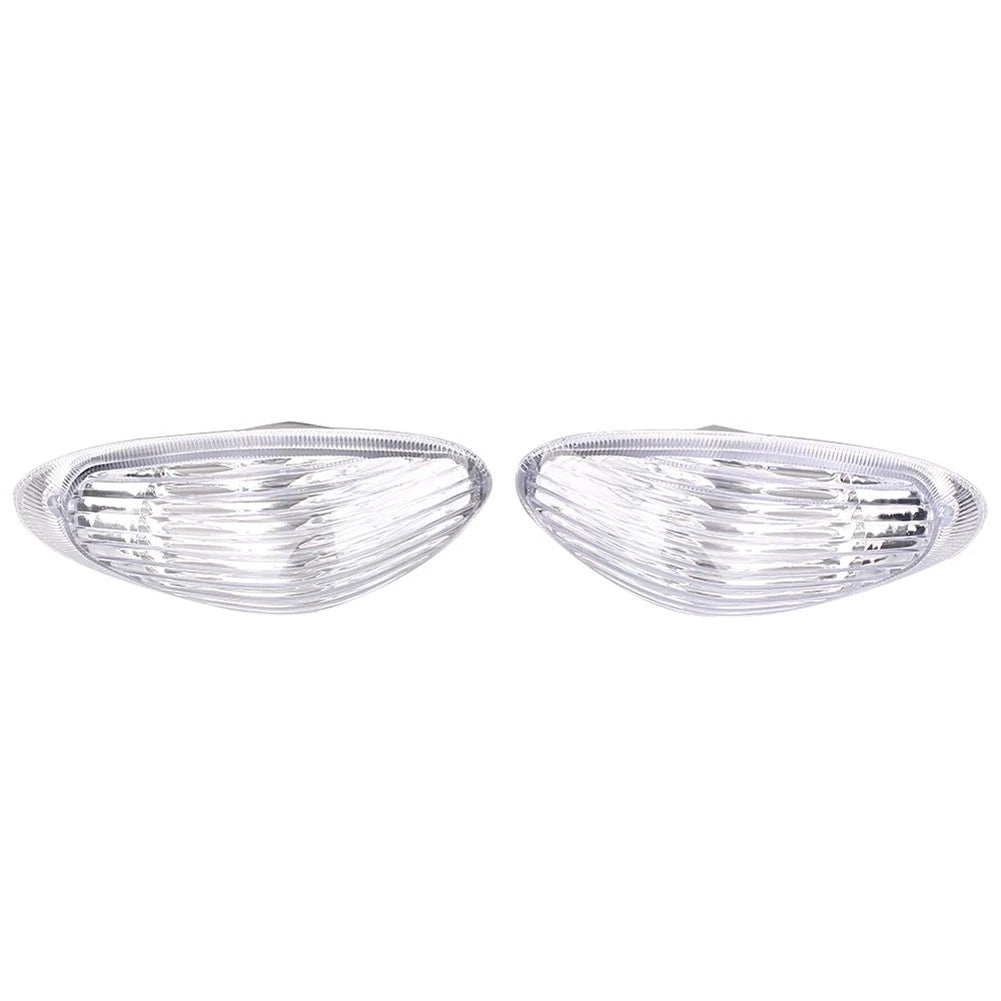 Clear Turn Signal Lens Cover for Suzuki GSX750F GSX600F (1997–2007)