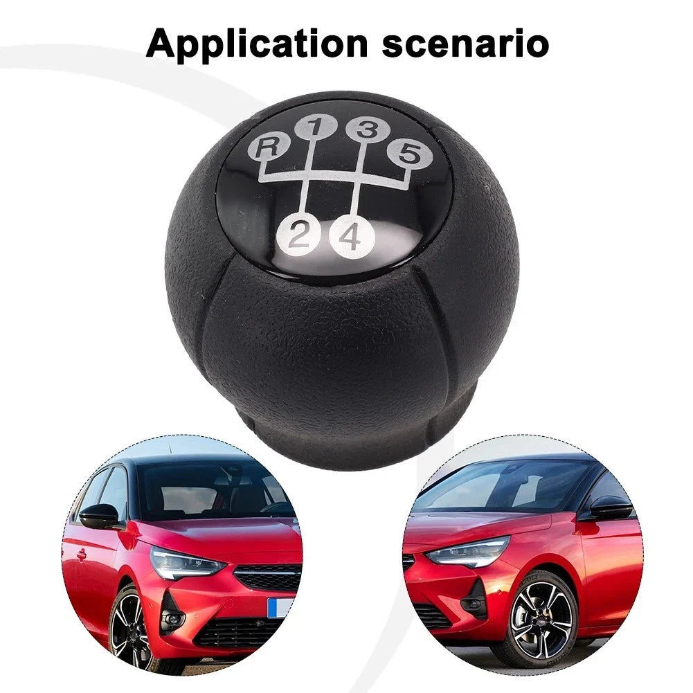 Shift Knob Gear for 5 Speed Vehicles (1 Pack, 52mm x 50mm)