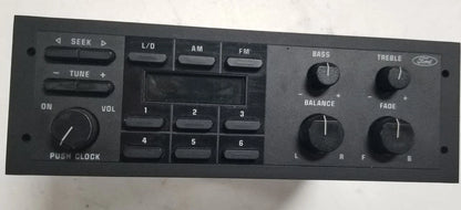 Radio AM FM Non-Premium Sound for Thunderbird Cougar (1989–1993) E9SF-19B131-BC