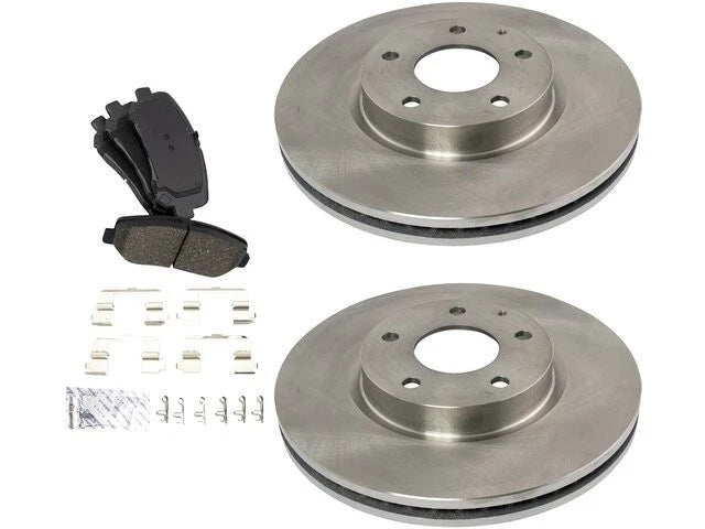 Brake Pad and Rotor Kit for Mazda CX-5 (2013–2015) 37384SRDD