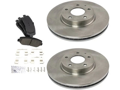 Brake Pad and Rotor Kit for Mazda CX-5 (2013–2015) 37384SRDD