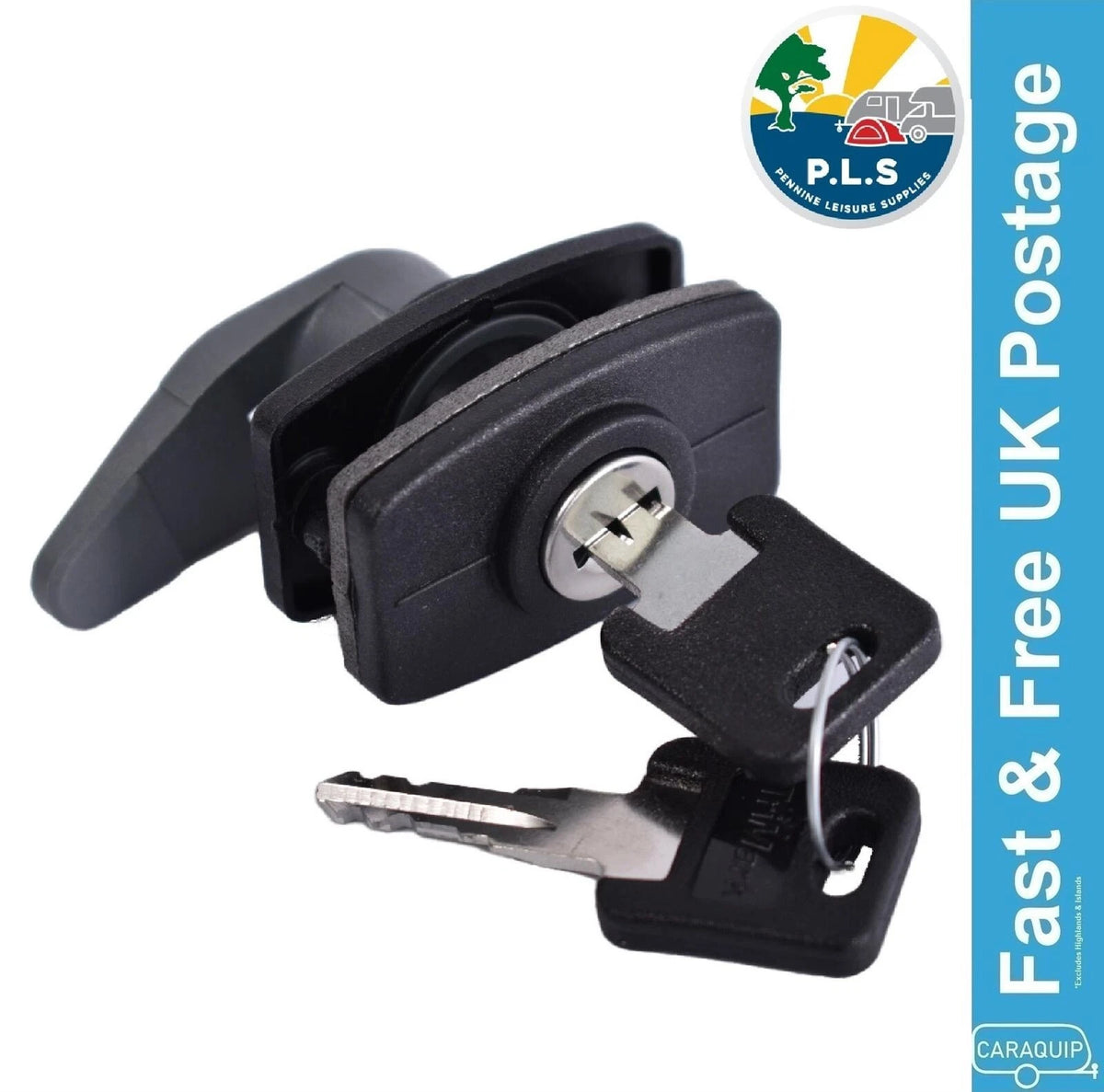 Set of 2 Lock & Barrel for Caravan (A1055)