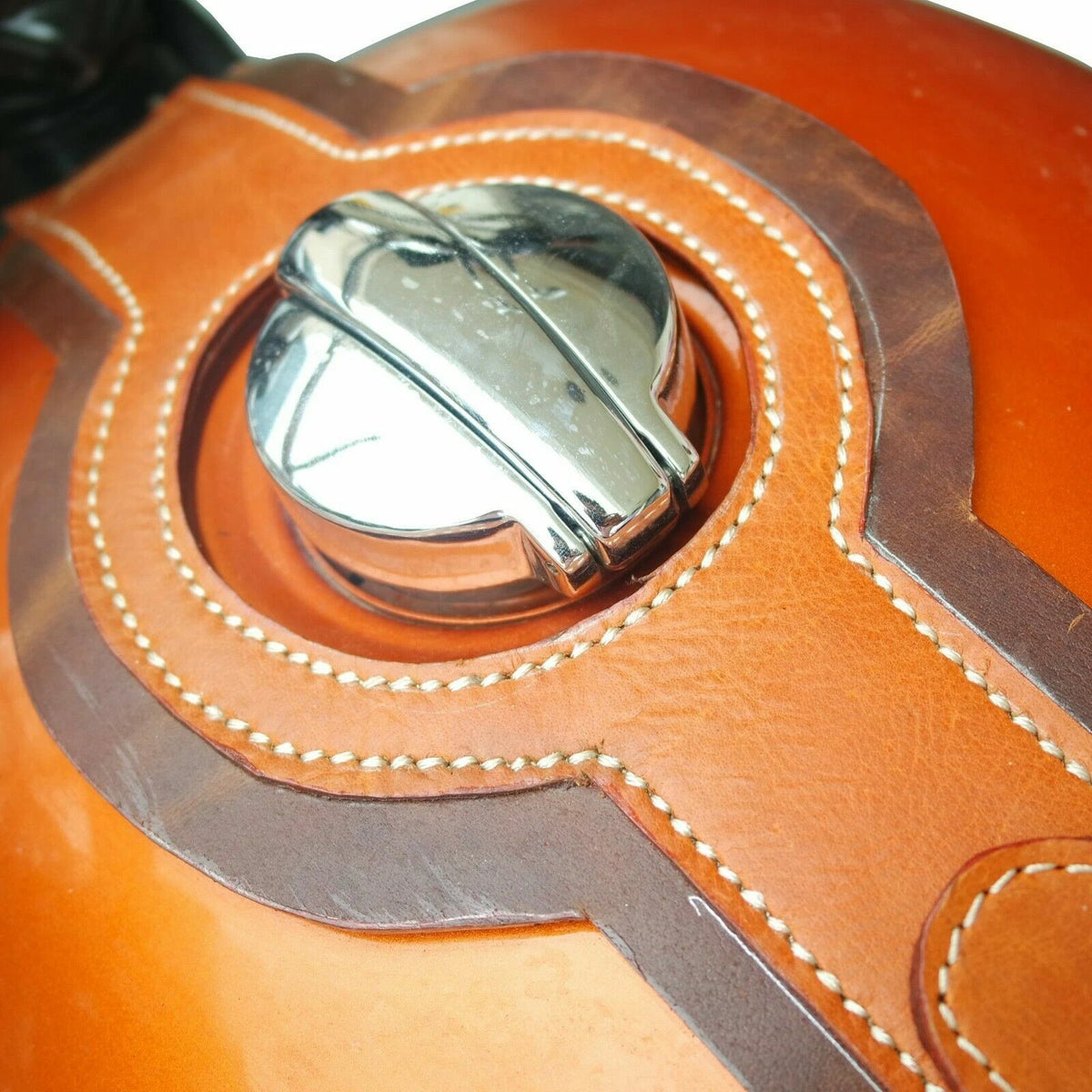 Fuel Gas Petrol Tank Belt for Royal Enfield Interceptor 650
