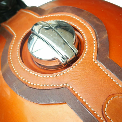 Fuel Gas Petrol Tank Belt for Royal Enfield Interceptor 650