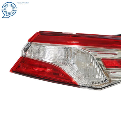 Set of 2 Chrome Tail Lights for Toyota Camry (2018–2020)