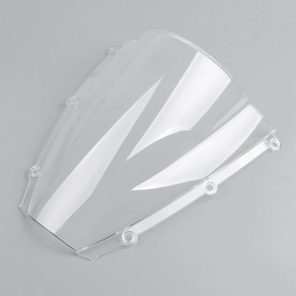 Double Bubble Windshield for Honda CBR600RR (2003–2004) WIN-H100-Clear