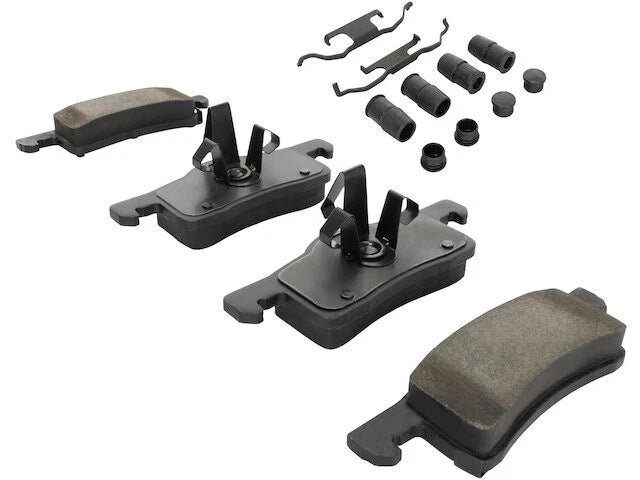 Brake Pad Set Rear for Lincoln Navigator (2003–2006) 46798PPPC