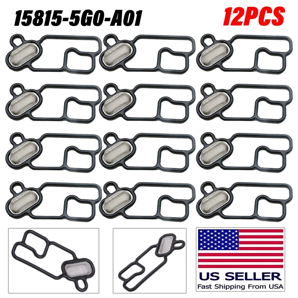 Variable Timing Spool Solenoid Valve Gasket Filter for Honda 12X (2012–2012)