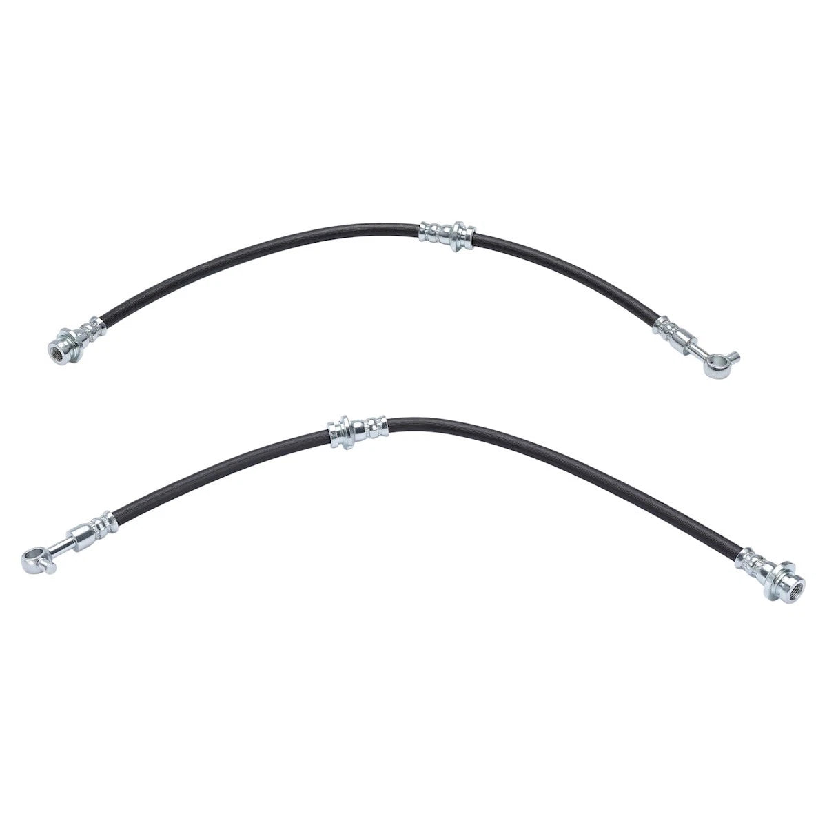Brake Lines Set of 2 Front for Nissan Maxima (2016–2019) 18043919, 2207256