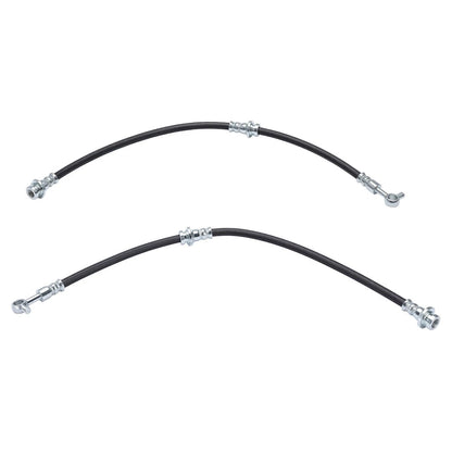 Brake Lines Set of 2 Front for Nissan Maxima (2016–2019) 18043919, 2207256