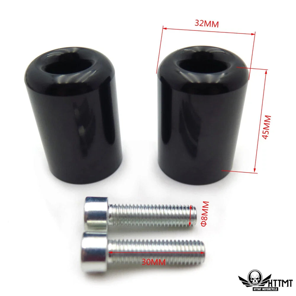 Handlebar Bar End Slider Kit for Kawasaki Ninja ZX-10R (2006–2007)