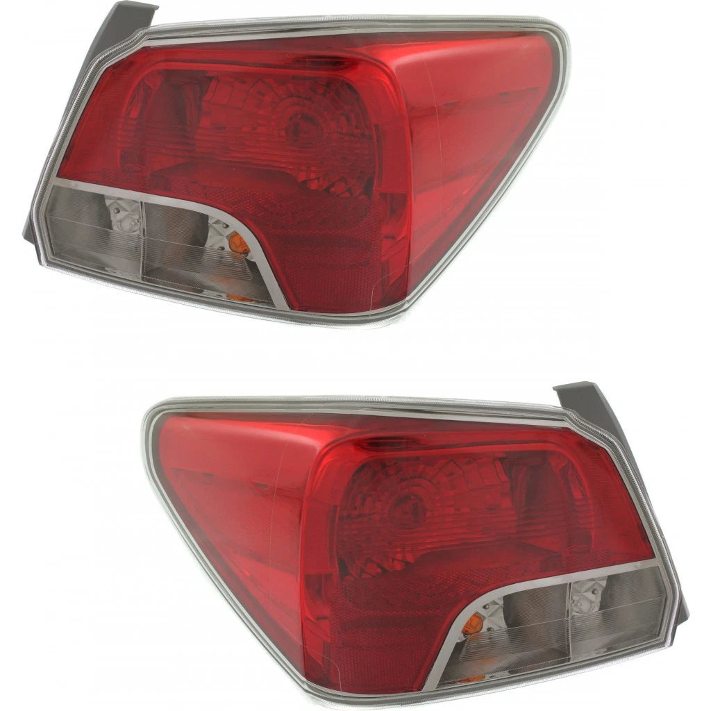 Tail Light Pair for Subaru Impreza (2012–2014) PLX-M0-11-6500-01-9-CL360A1, SU2818103, SU2819103