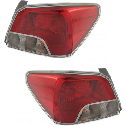 Tail Light Pair for Subaru Impreza (2012–2014) PLX-M0-11-6500-01-9-CL360A1, SU2818103, SU2819103