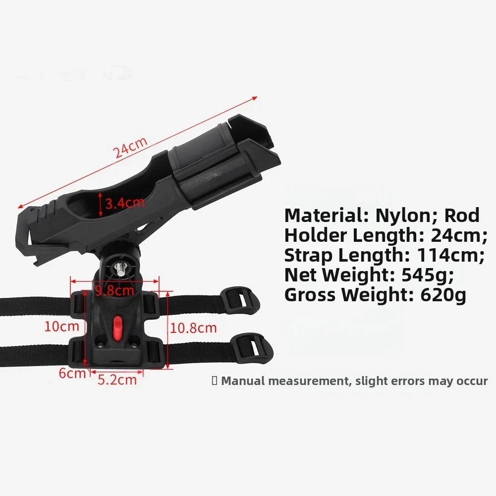 Fishing Rod Holder for Boats (360 Degree Rotation)