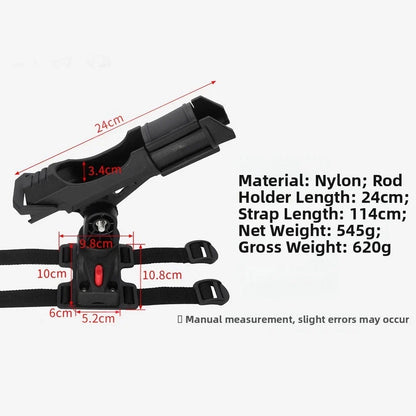 Fishing Rod Holder for Boats (360 Degree Rotation)