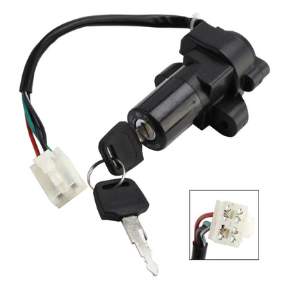 Ignition Switch for Suzuki GS500/E GSX GSXR 600/750/1100 F RF600R RF900R VX800 (1990–2000)