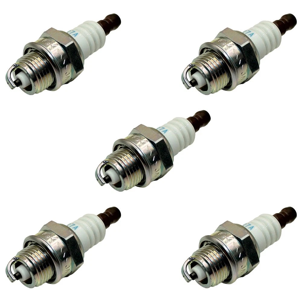 Set of 4 NGK Standard Spark Plugs for Car Marine Snowmobile ATV (Several)