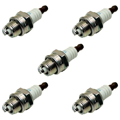 Set of 4 NGK Standard Spark Plugs for Car Marine Snowmobile ATV (Several)