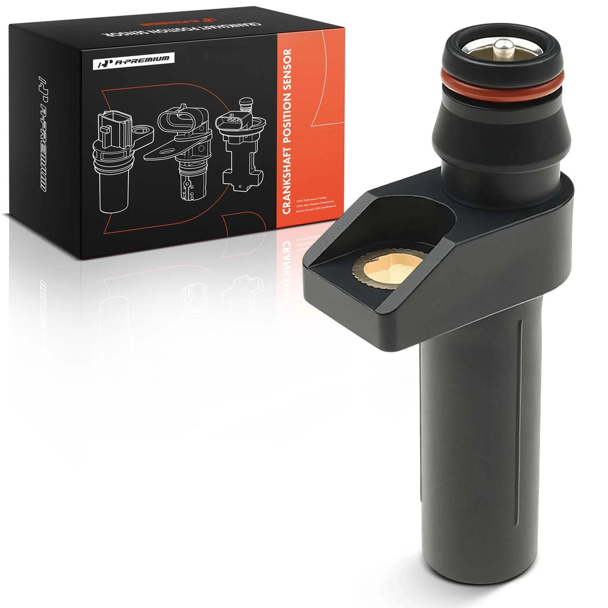 Crankshaft Position Sensor for Mercedes-Benz C230 E420 E320 (1997–1998) 31537428, PC474
