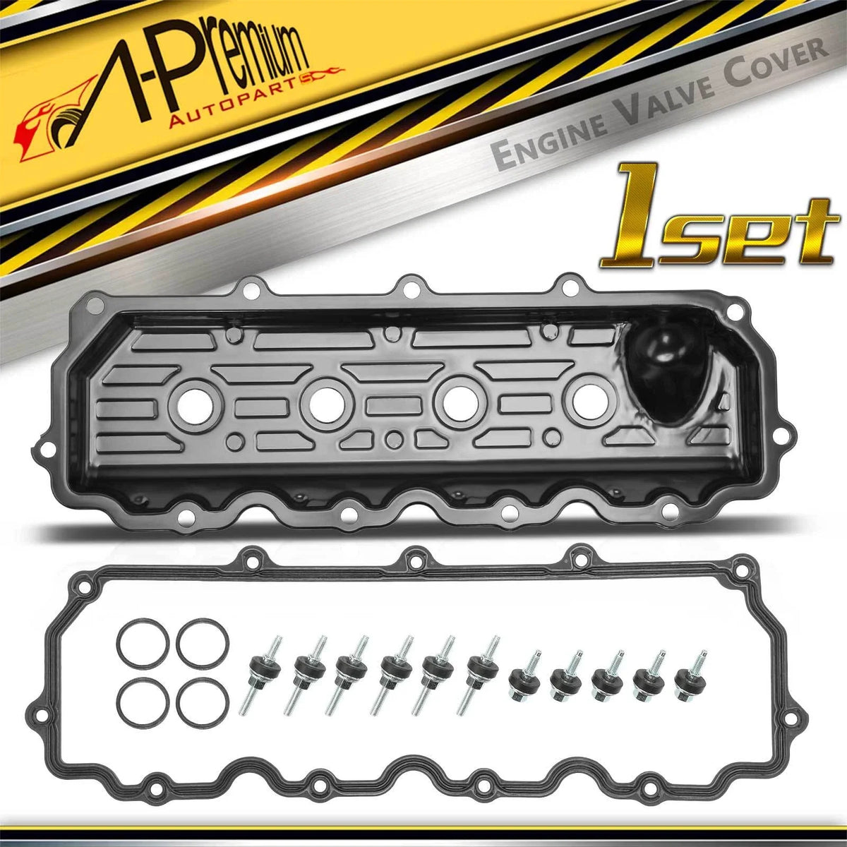 Left Engine Valve Cover for Ford F-250 F-350 F-450 F-550 Super Duty (2004–2007)