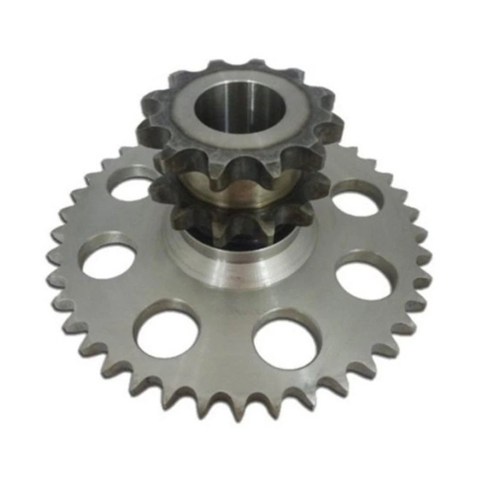 Chain Drive Sprocket with Pin & Needle Bearings for Case