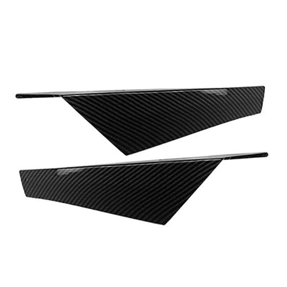 Carbon Fiber Window Spoiler Side Wing Trim Covers for Volkswagen (2020-2021)
