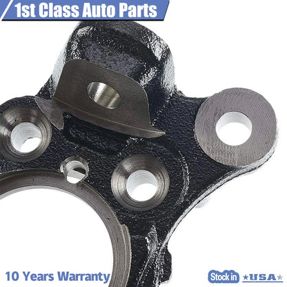 Set of 2 Front Left & Right Steering Knuckles for Audi VW A3 Q3 Tiguan GTI Golf (2006–2018)