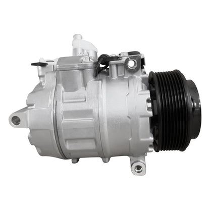 AC Compressor Replacement for Mercedes SLK230 (2002–2004)