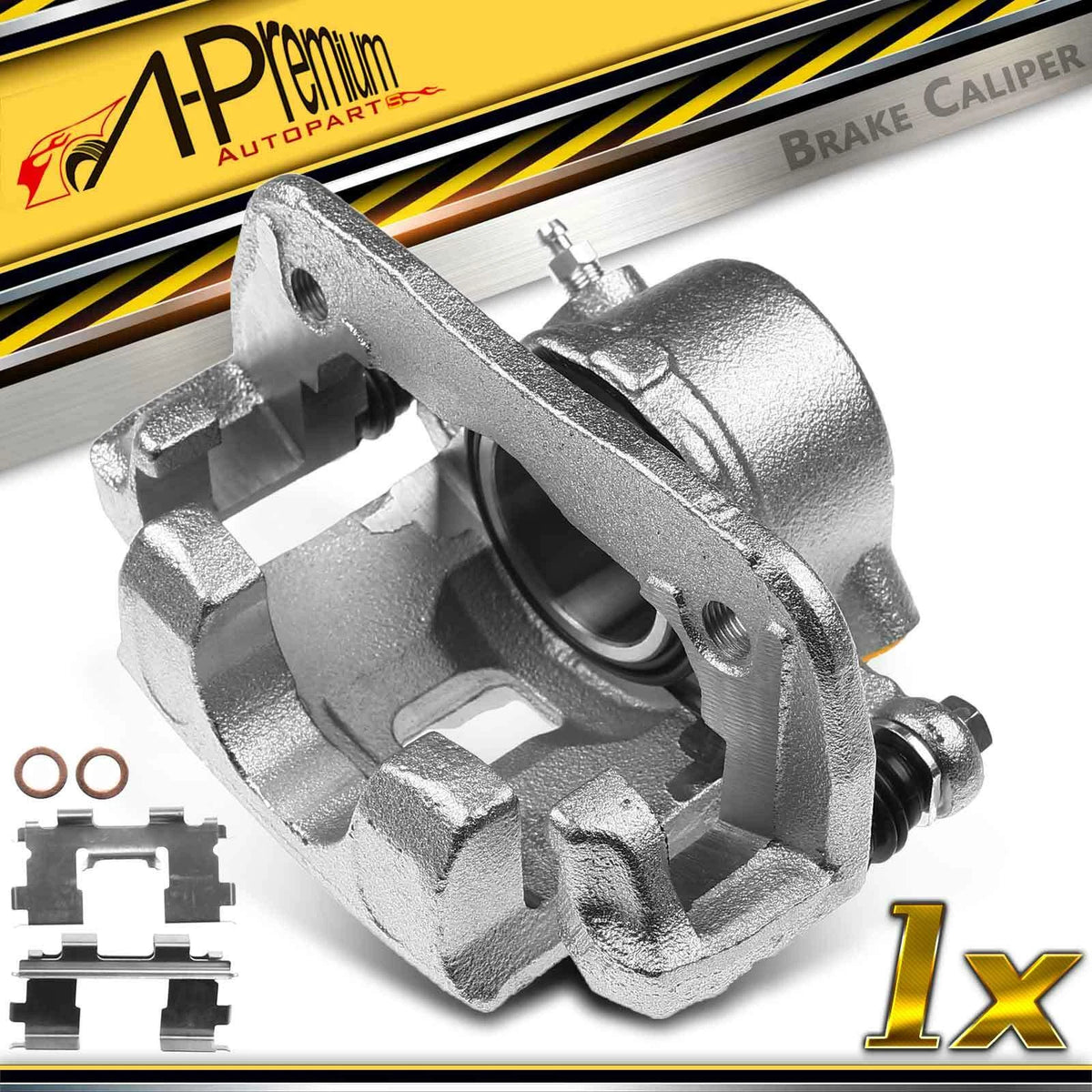 Front Right Disc Brake Caliper for Chevrolet Tracker, Suzuki Sidekick (30014541, 19-B1486)