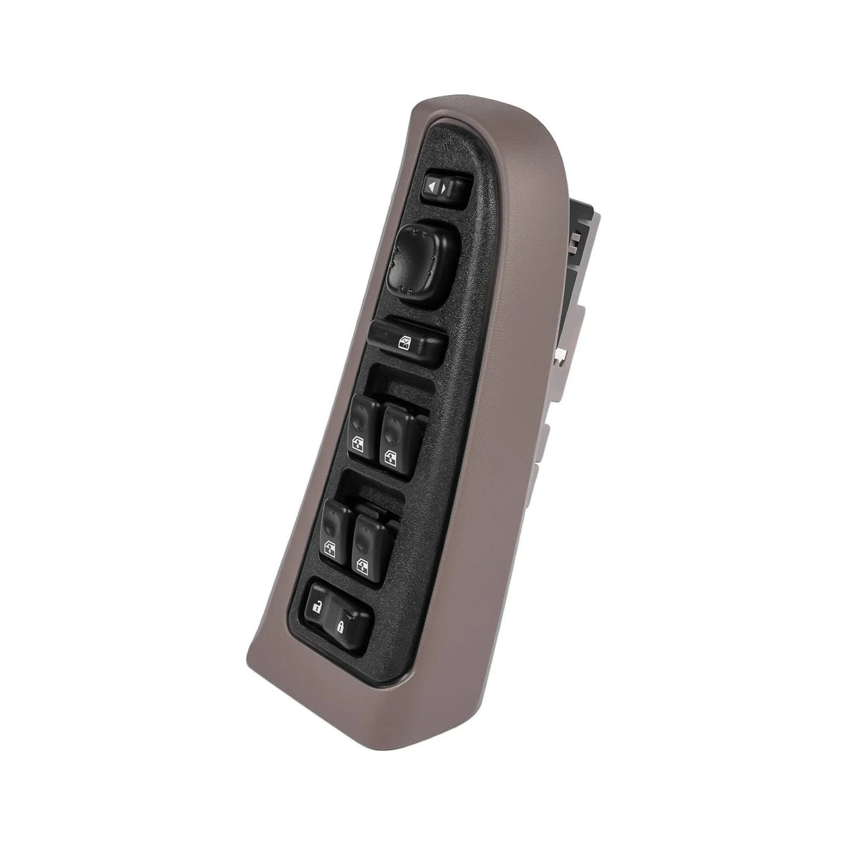 Front Left Window Switch Tan for Chevy Silverado, Avalanche, GMC Sierra, Yukon (2007–2014)