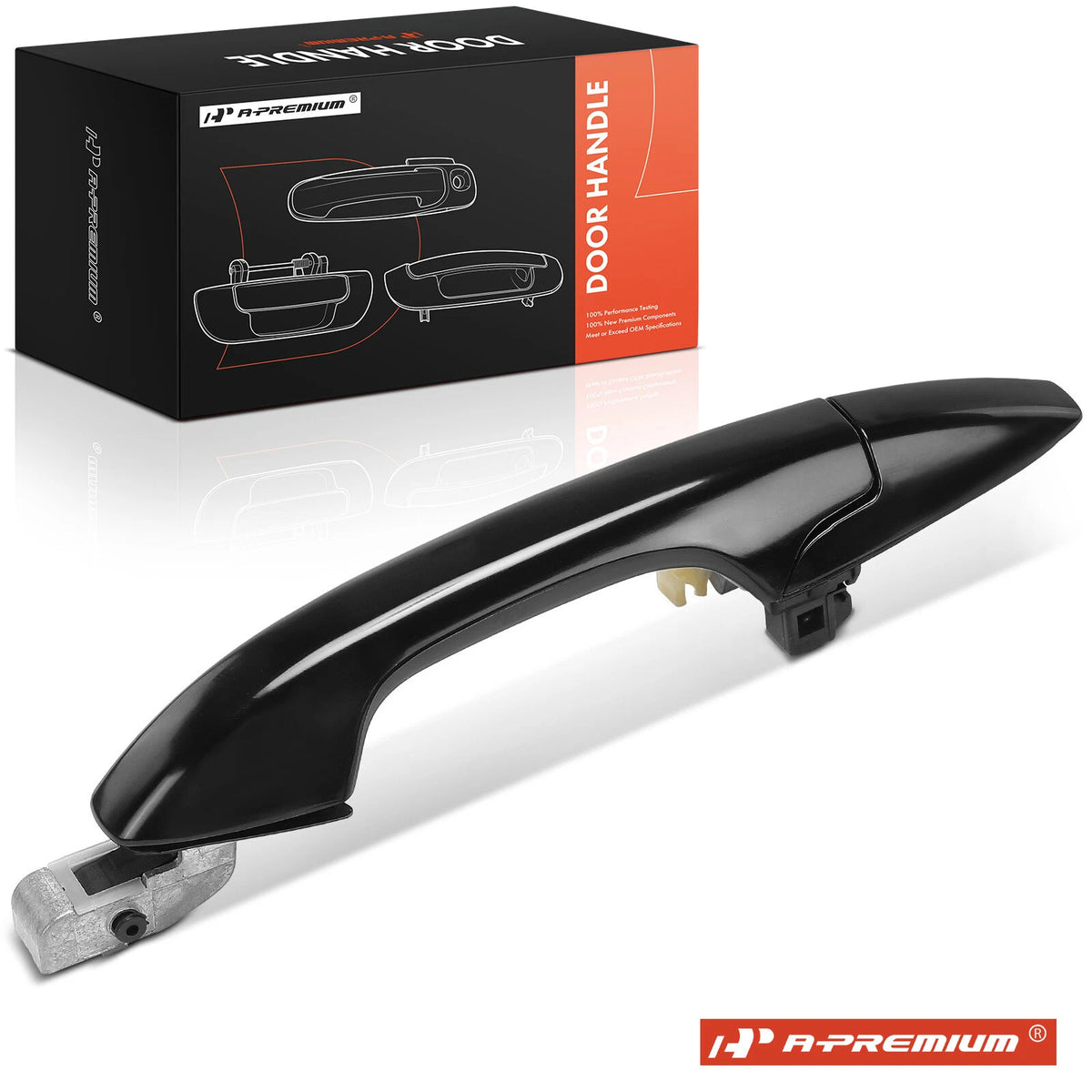 Rear Left Exterior Door Handle for Honda CR-V (2007–2011) 72680-SWA-A11, 72180-SWA-T11ZC, 81482