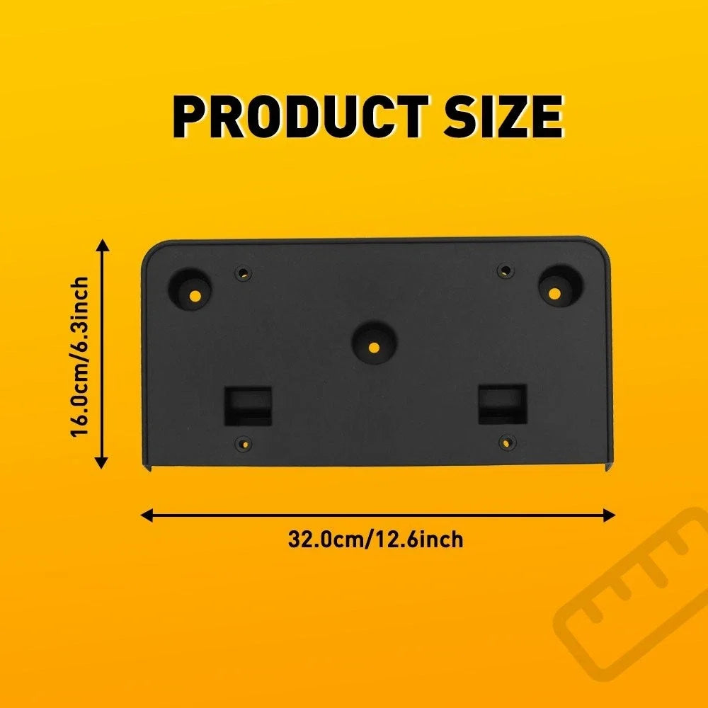 Front License Plate Bracket Holder for Ford Escape (2017–2019) GJ5Z17A385AA