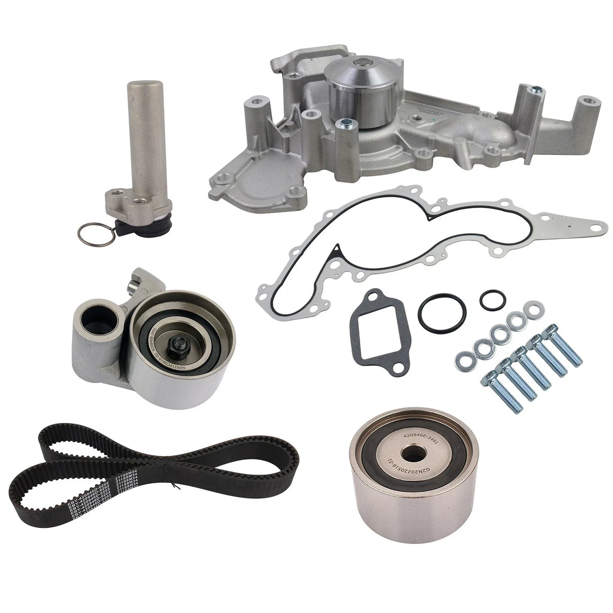 Timing Belt Kit for Toyota Land Cruiser Sequoia 4Runner Lexus GX470 (2003–2009)
