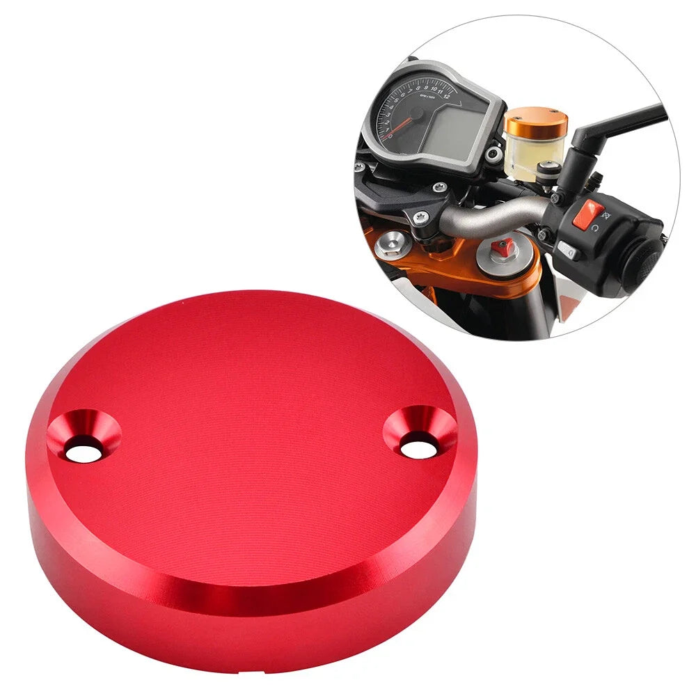 CNC Front Brake Fluid Reservoir Cover Cap for Ducati Panigale 899 959 1199 1299