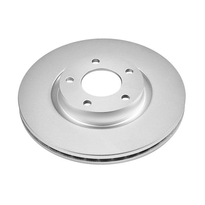 Set of 2 Powerstop Brake Discs Front for Mazda 5 (2005–2017) - SET-P15JBR1115EVC-2