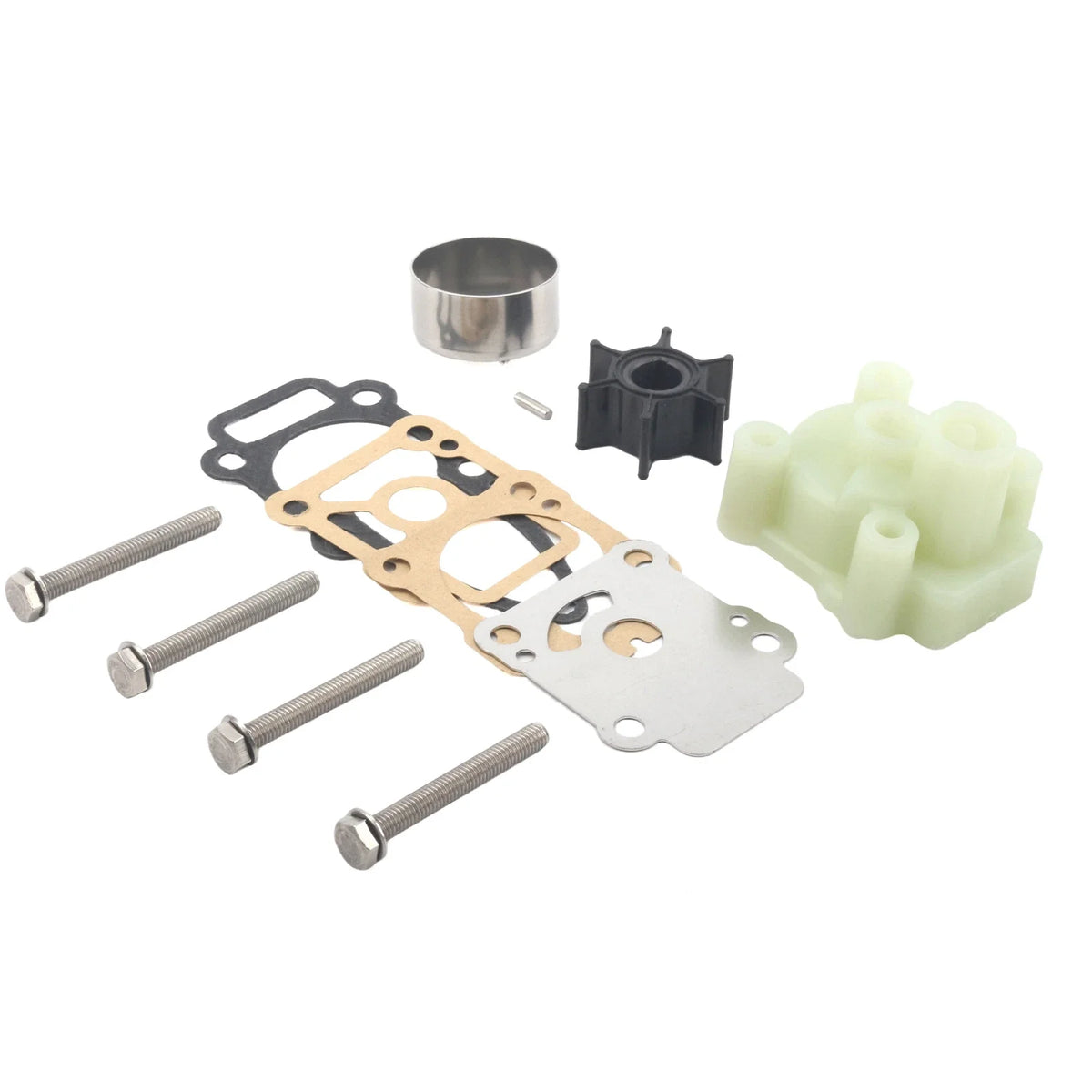 Outboard Water Pump Repair Kit for Mercury Mariner 8HP 9.9HP (803750A03)