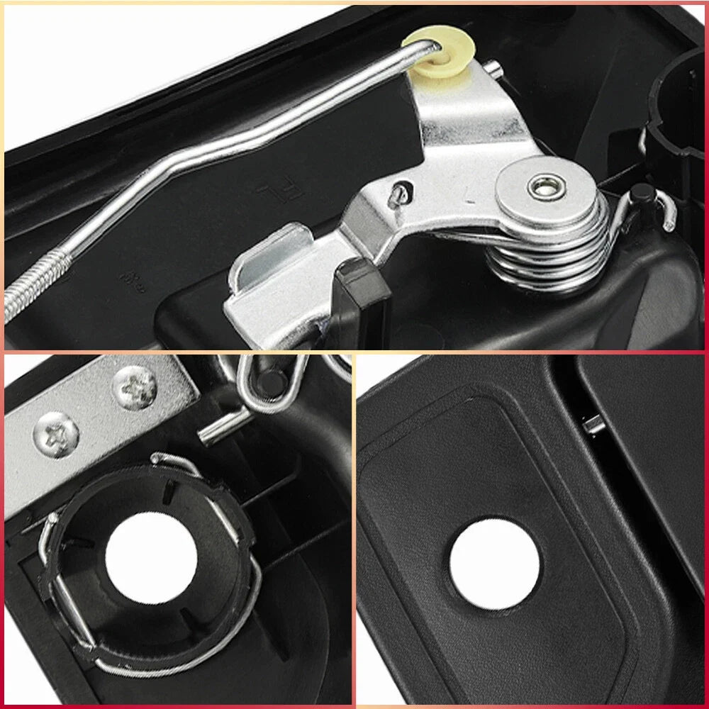 Door Handle Set for Ford F-250 Super Duty, Excursion (1999–2016)