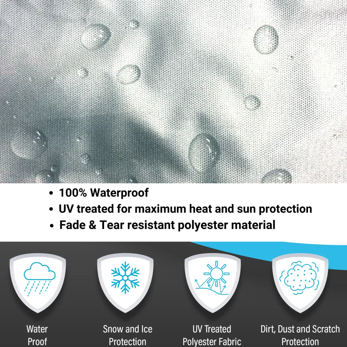 Waterproof Car Storage Cover for Chevy El Camino (1978–1987)