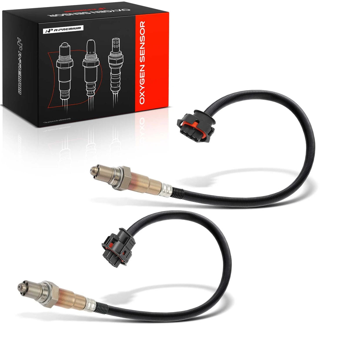 2X O2 Oxygen Sensor for Chevy Cruze, Sonic (2011–2015) 55568696, 55572215, 250-24648