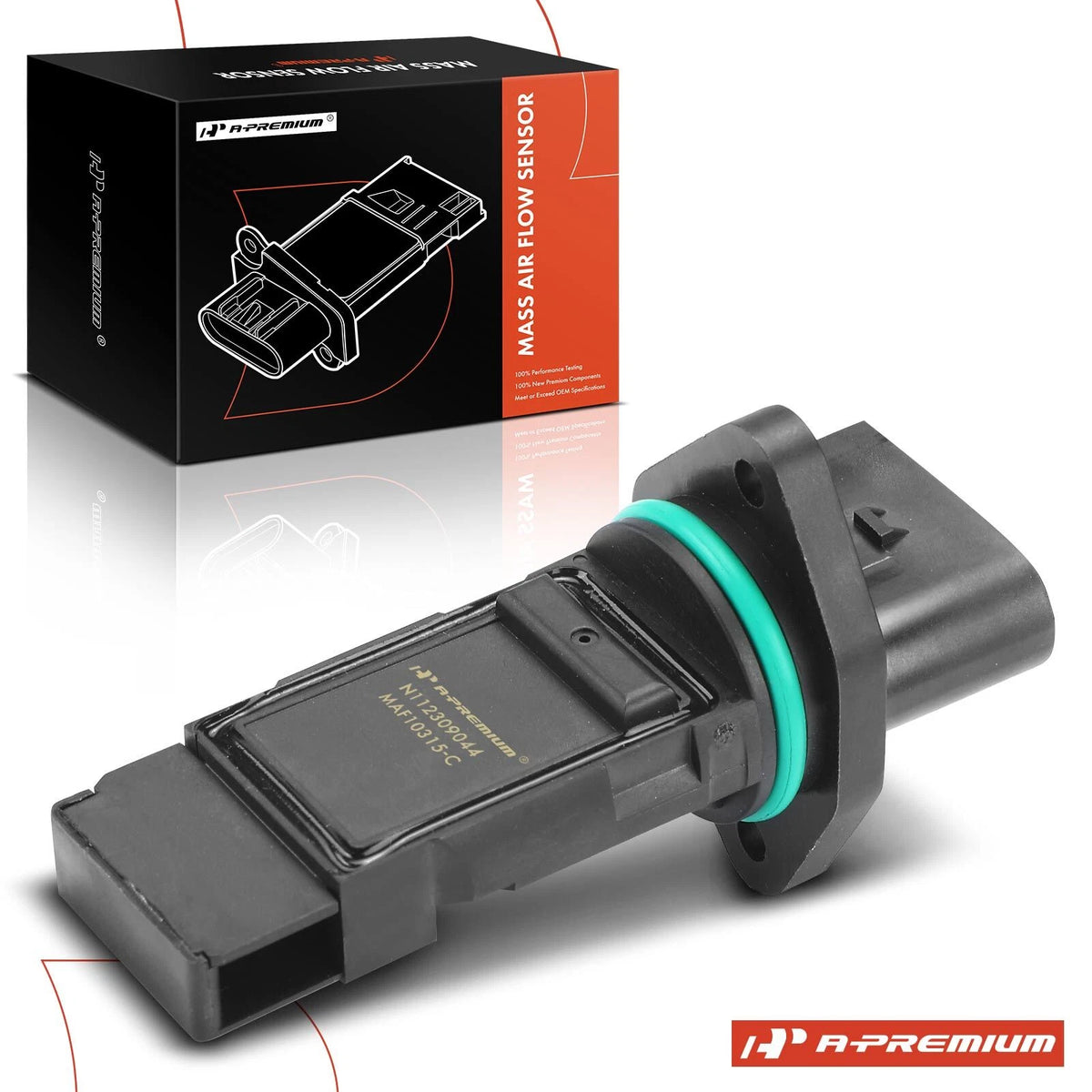 Mass Air Flow Sensor for VW Jetta Golf Beetle (2004–2006) 038906461B, AF10315