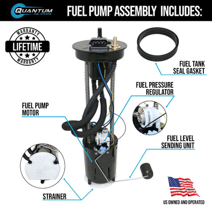 In-Tank Fuel Pump Module Assembly 275500754 for Sea-Doo Wake 155 (2011–2012)